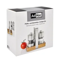 ADHOC Menage Minimill Salt & Pepper Mill Set