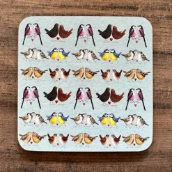 Alex Clark Coaster - Brilliant Birds