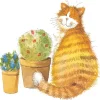 Alex Clark Coaster - Cats Whiskers