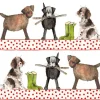 Alex Clark Coaster - Country Dogs