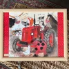 Alex Clark Lap Tray - Big Red
