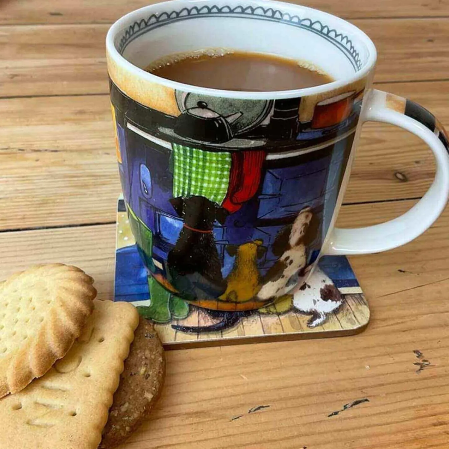 Alex Clark Mug - Hotdogs