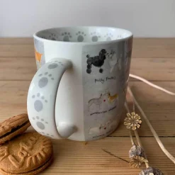 Alex Clark Mug - More Delightful Dogs