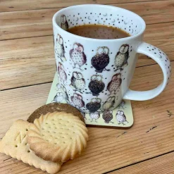 Alex Clark Mug - Owls