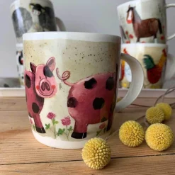 Alex Clark Mug - Pearl