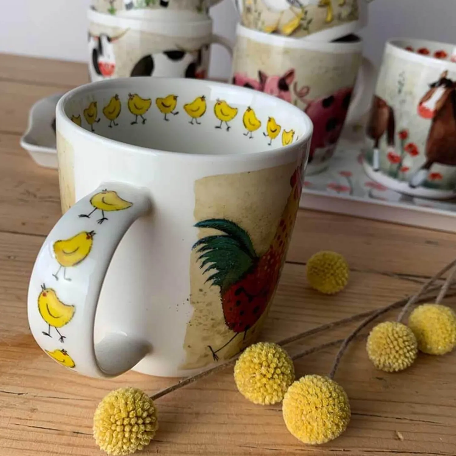 Alex Clark Mug - Rodney & Rose