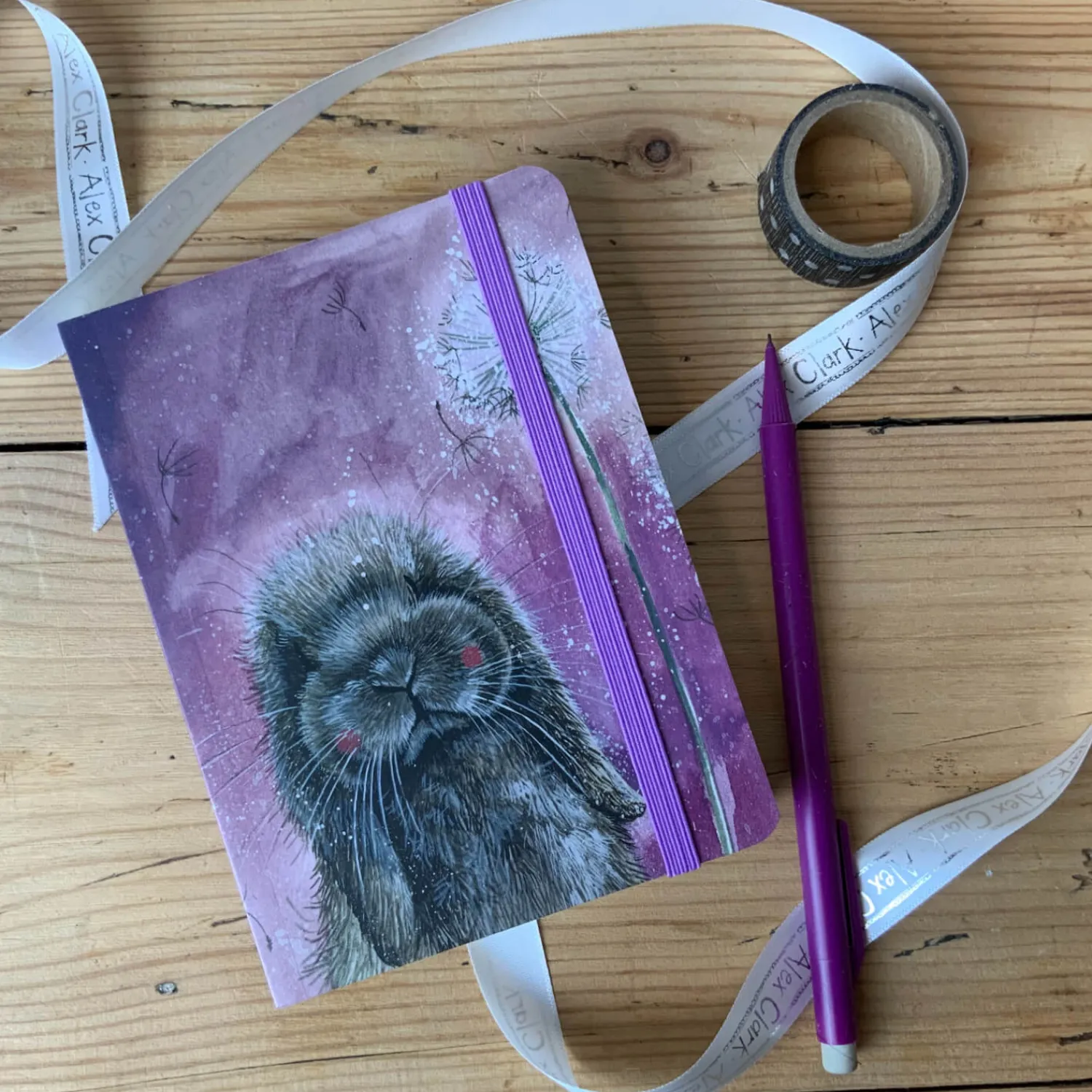 Alex Clark Small Chunky Notebook - Misty