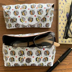 Alex Clark Spectacle Case - Bees