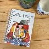 Alex Clark Spiral Journal - Cat Lover