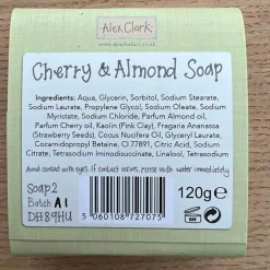 Alex Clark Summer Picnic Handmade Soap - Cherry & Almond