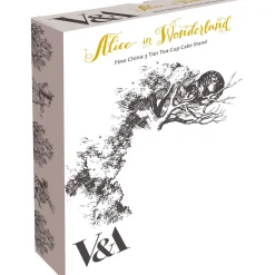 Alice in Wonderland Afternoon Tea Set - 4 Piece
