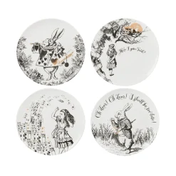 Alice in Wonderland Afternoon Tea Set - 4 Piece
