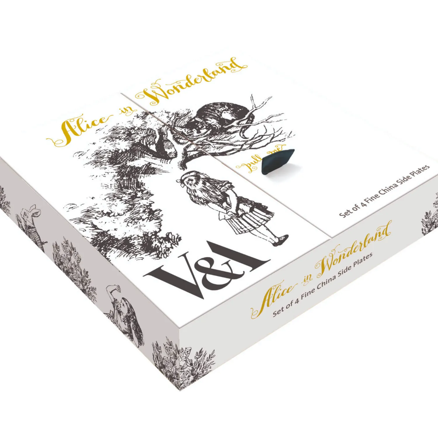 Alice in Wonderland Afternoon Tea Set - 4 Piece