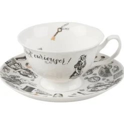 Alice in Wonderland Cup & Saucer Set