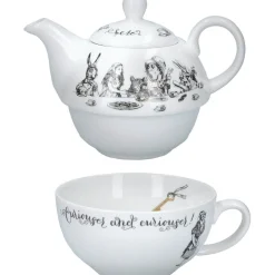 Victoria u0026 Albert Alice in Wonderland Tea For One Teapot