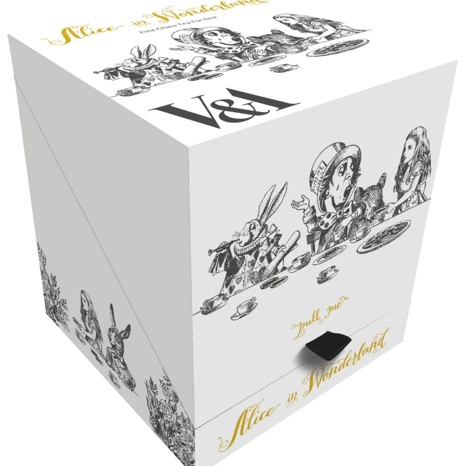 Victoria u0026 Albert Alice in Wonderland Tea For One Teapot
