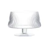 Anton Studio Designs 24cm Stemmed Glass Trifle Bowl - Empire