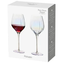 Anton Studio Designs 2-Piece 600ml Wine Glasses - Palazzo