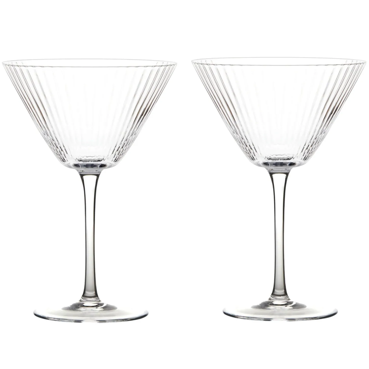 Anton Studio Designs 2-Piece 350ml Cocktail Glasses - Empire