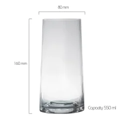 Anton Studio Designs 2-Piece Hi-Ball Glasses Set - Empire