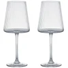 Anton Studio Designs 2-Piece Wine Glasses Set - Empire