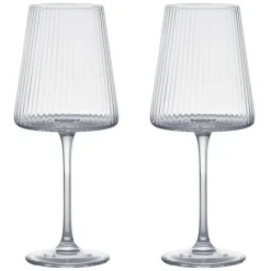 Anton Studio Designs 2-Piece Wine Glasses Set - Empire