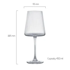 Anton Studio Designs 2-Piece Wine Glasses Set - Empire