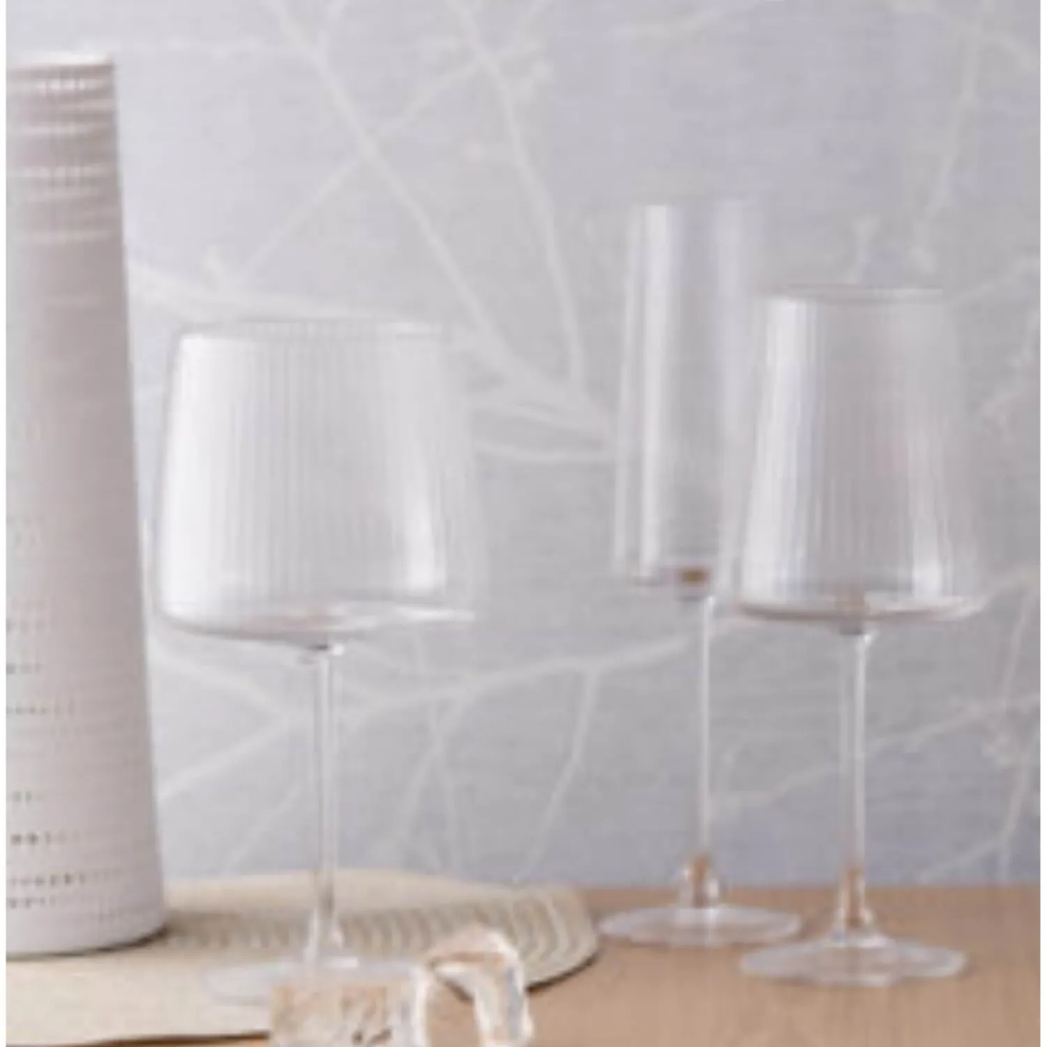 Anton Studio Designs 2-Piece Champagne Saucer Set - Empire