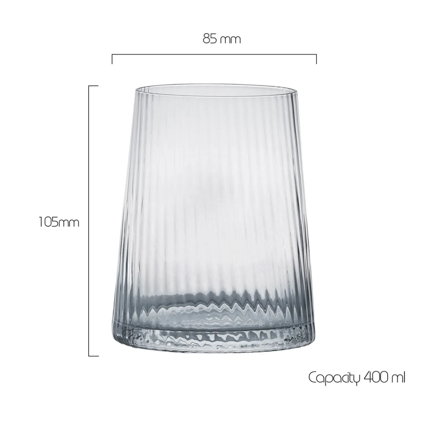 Anton Studio Designs 2-Piece DOF Tumbler Set - Empire