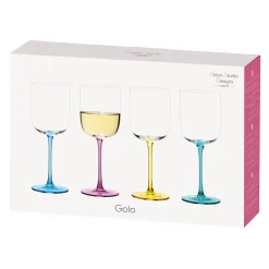 Anton Studio Designs 4-Piece 350ml Wine Glasses - Gala