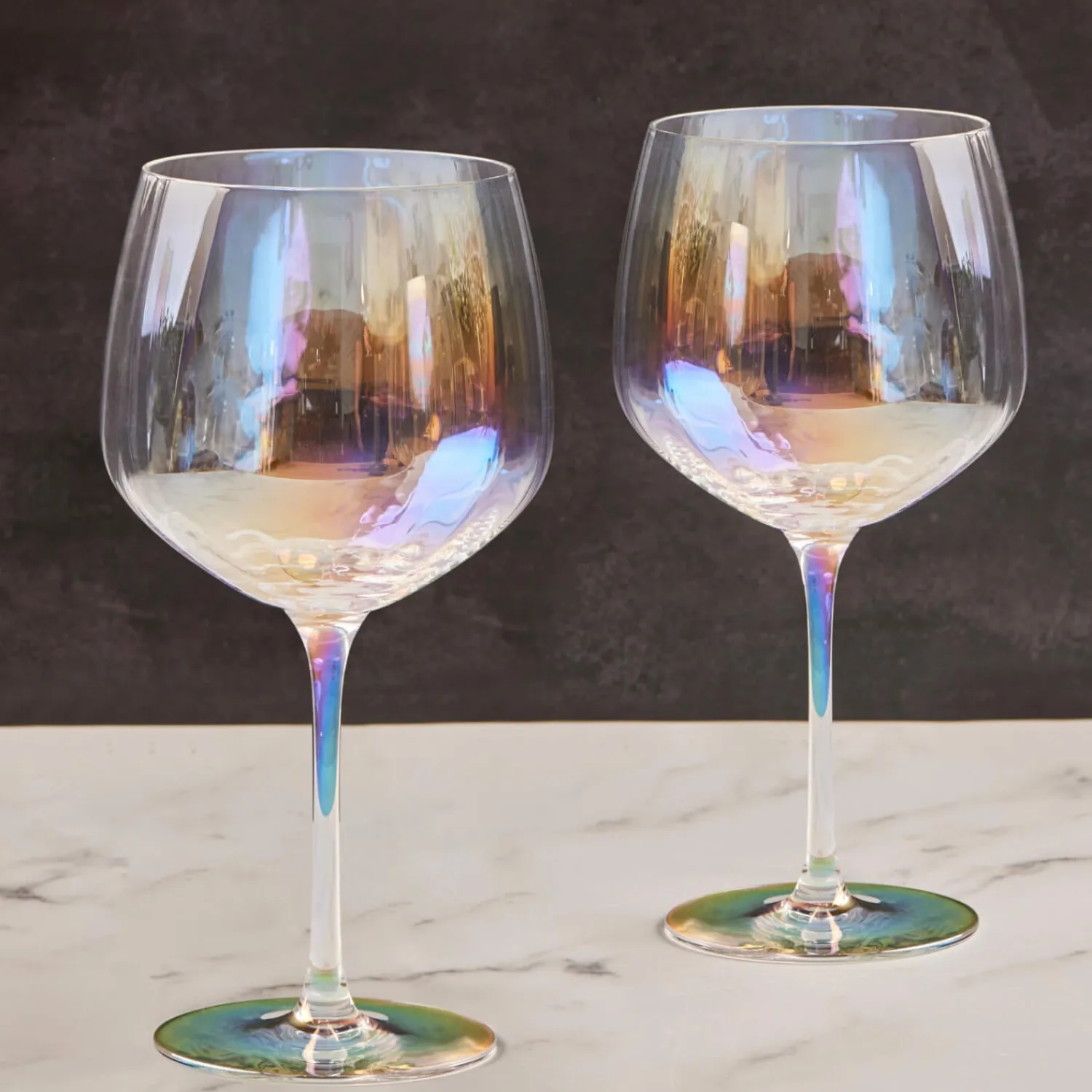 Anton Studio Designs 2-Piece 750ml Gin Glasses - Palazzo