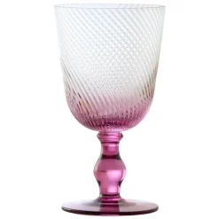 Anton Studio Designs Anton Studios Design Swirl 4 Piece Wine Glass Set