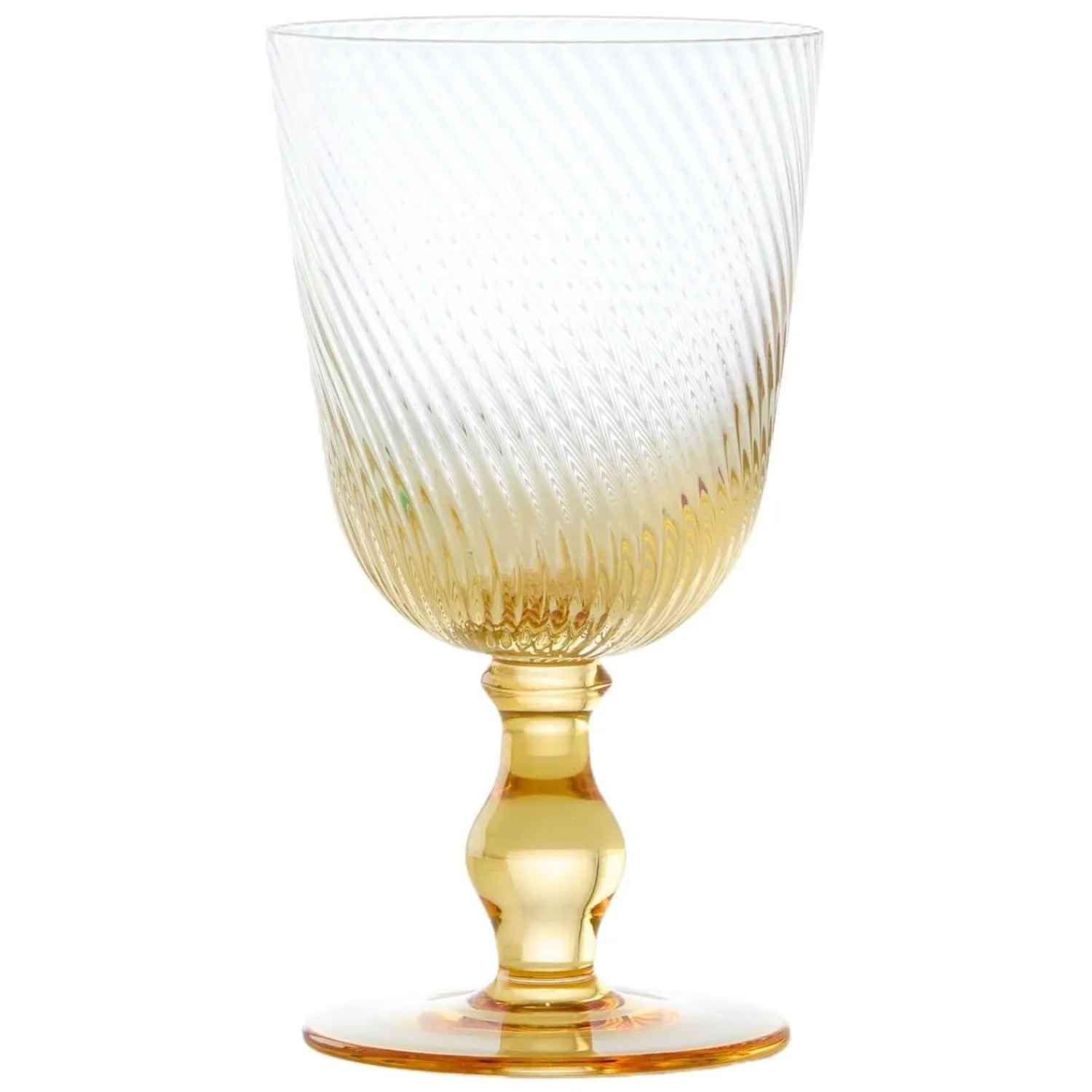 Anton Studio Designs Anton Studios Design Swirl 4 Piece Wine Glass Set