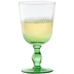 Anton Studio Designs Anton Studios Design Swirl 4 Piece Wine Glass Set
