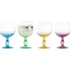 Anton Studio Designs Anton Studios Design Swirl 4 Piece Gin Glass Set