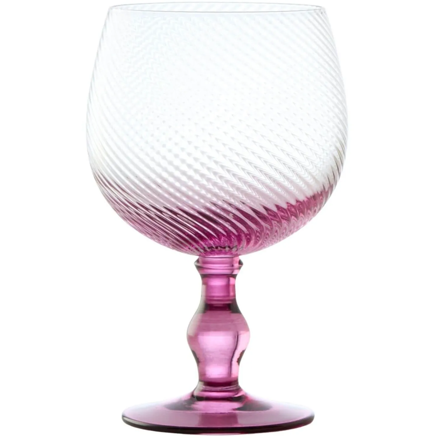 Anton Studio Designs Anton Studios Design Swirl 4 Piece Gin Glass Set
