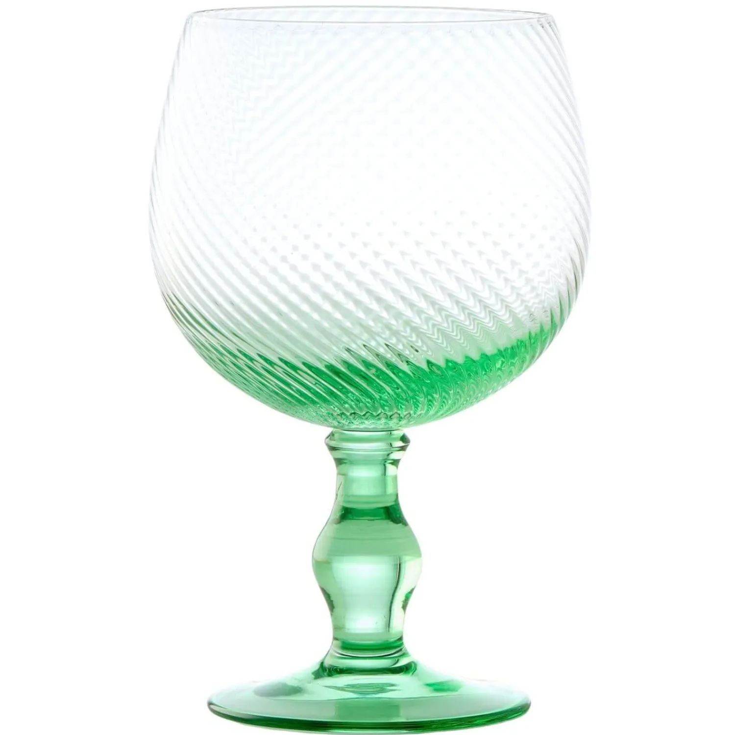 Anton Studio Designs Anton Studios Design Swirl 4 Piece Gin Glass Set