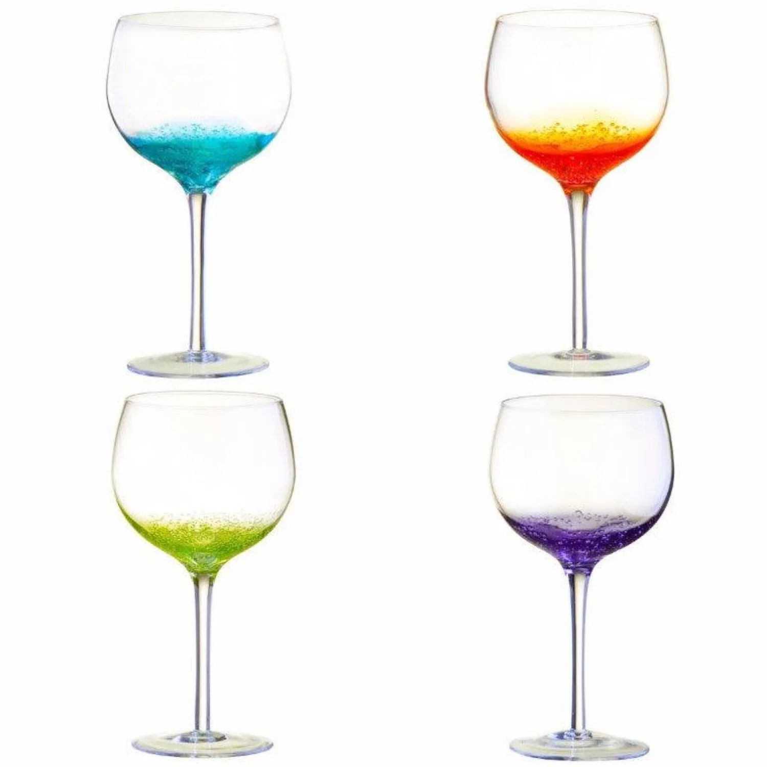 Anton Studio Designs Anton Studios Designs Fizz 4 Piece Gin Glass Set