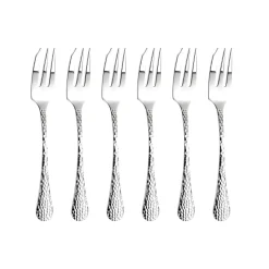 Arthur Price Avalon Stainless Steel Pastry Fork & Server Set - 7-Piece