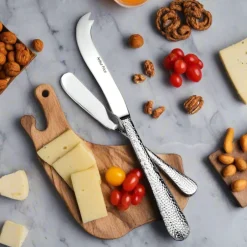 Arthur Price Avalon Stainless Steel Cheese & Butter Knife Set