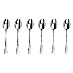 Arthur Price Avalon Stainless Steel Tea Spoons - Set of 6