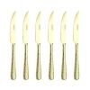 Arthur Price Champagne Avalon Stainless Steel Steak Knives - Set of 6