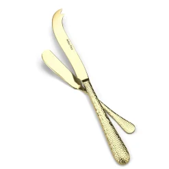 Arthur Price Champagne Avalon Stainless Steel Cheese & Butter Knife Set