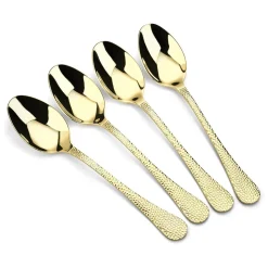 Arthur Price Champagne Avalon Stainless Steel Serving Spoons - Set of 4