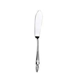 Arthur Price Clive Christian Empire Flame All Silver Fish Knife