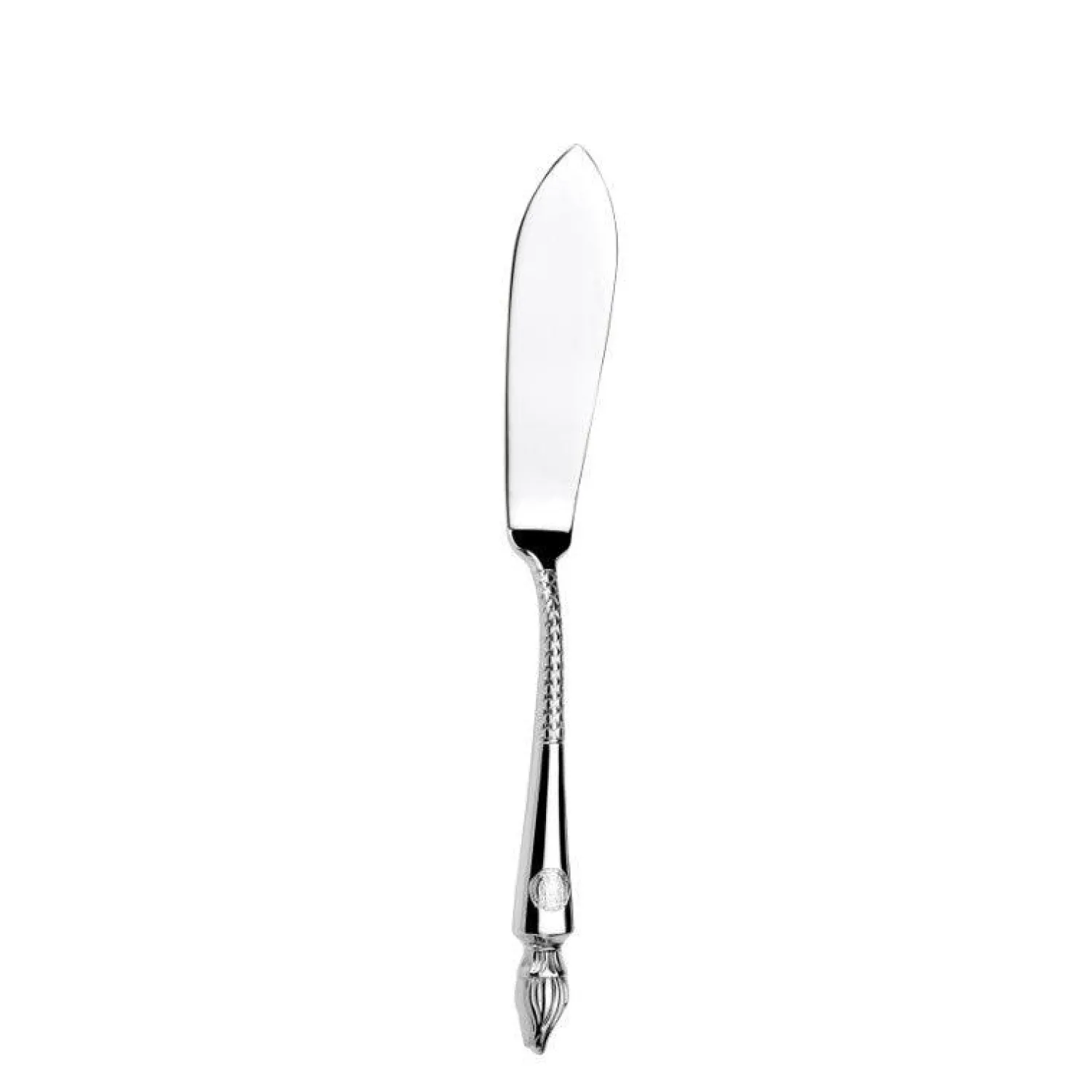 Arthur Price Clive Christian Empire Flame All Silver Fish Knife