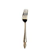 Arthur Price Clive Christian Empire Flame All Gold Table Fork