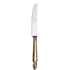Arthur Price Clive Christian Empire Flame All Gold Table Knife