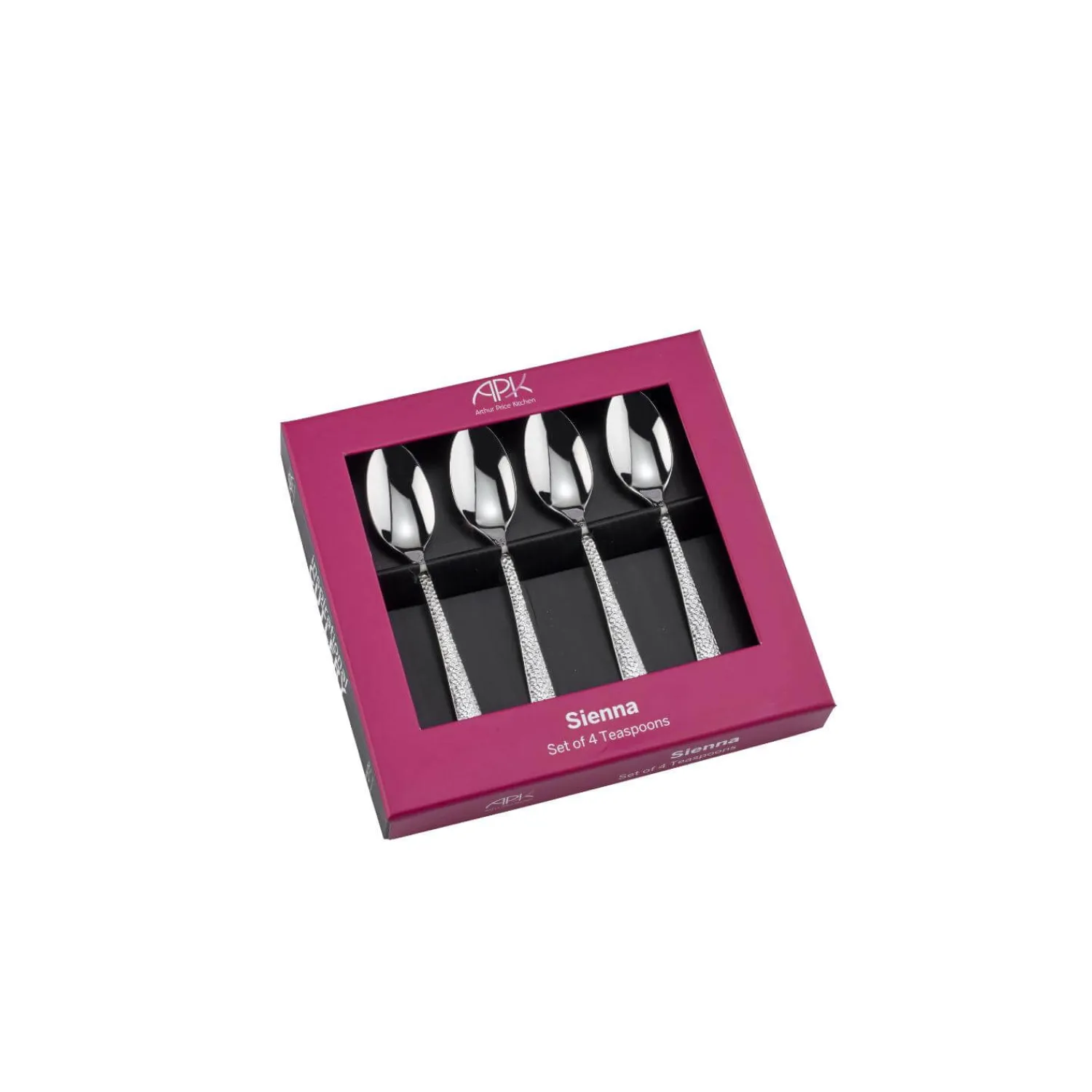 Arthur Price Sienna Stainless Steel Teaspoons - Set of 4