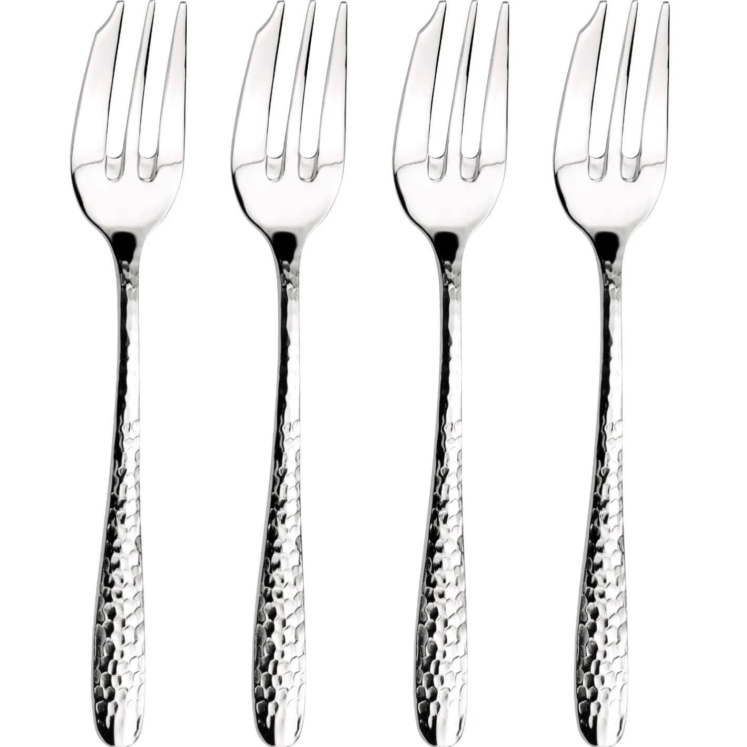 Arthur Price Sienna Stainless Steel Cake Forks - Set of 4